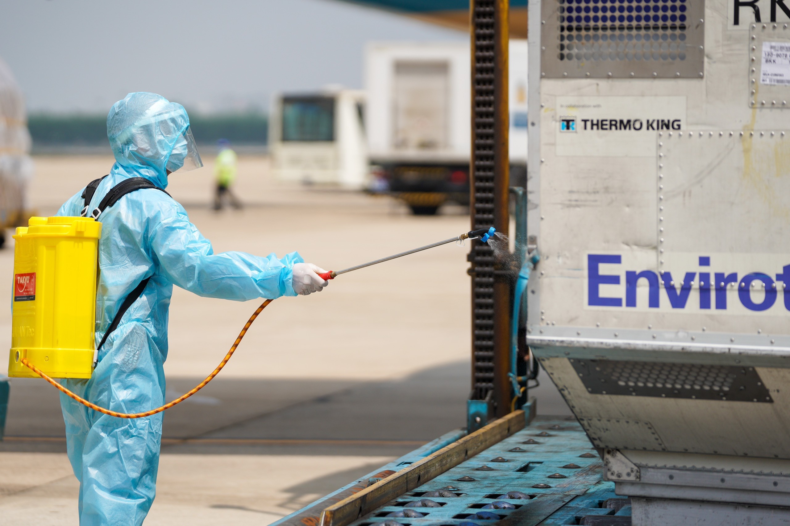 Nhap canh trai phep vao HCM anh 2