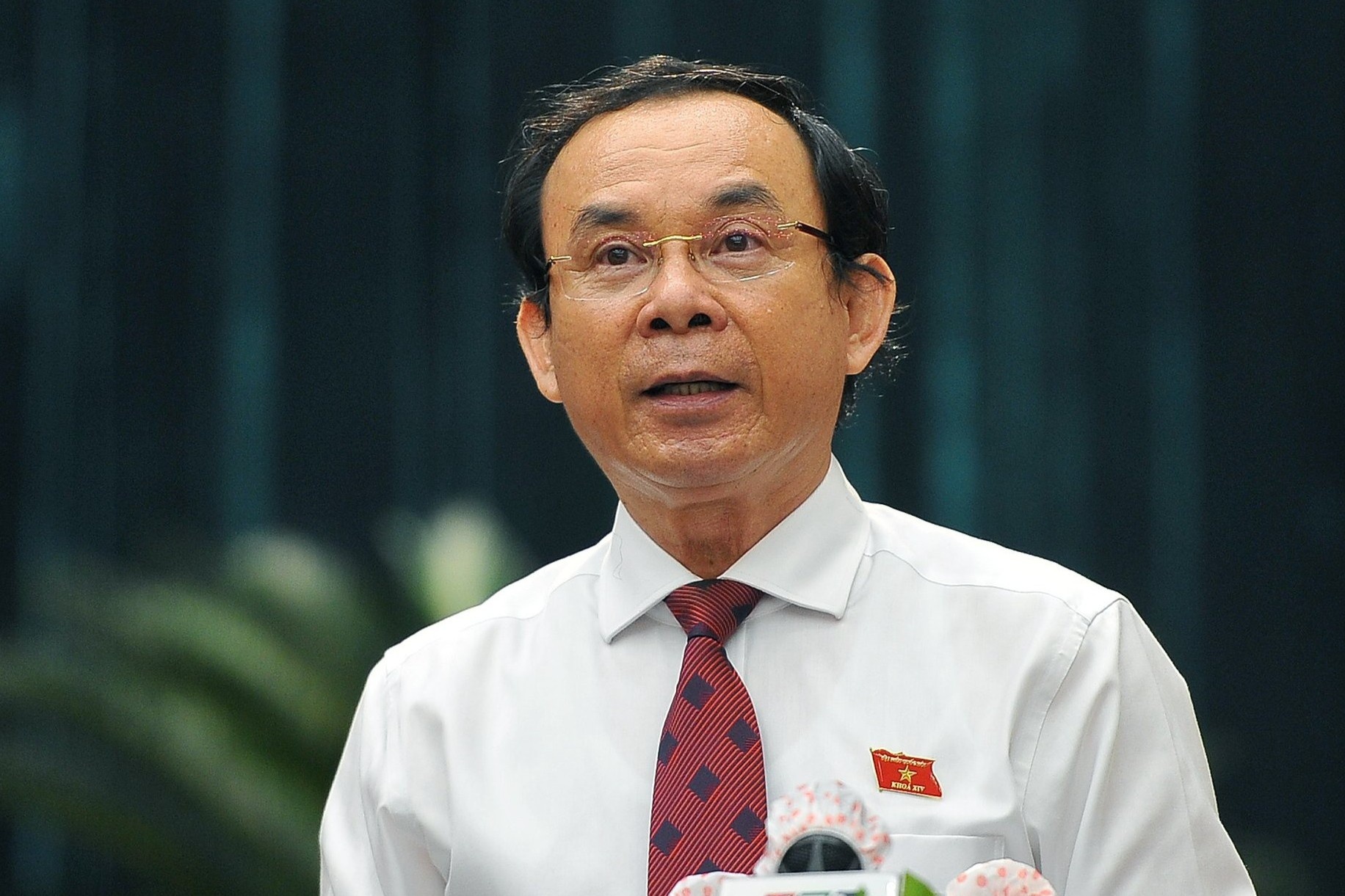 Bi thu Nguyen Van Nen: Don suc giai quyet van de Thu Thiem hinh anh