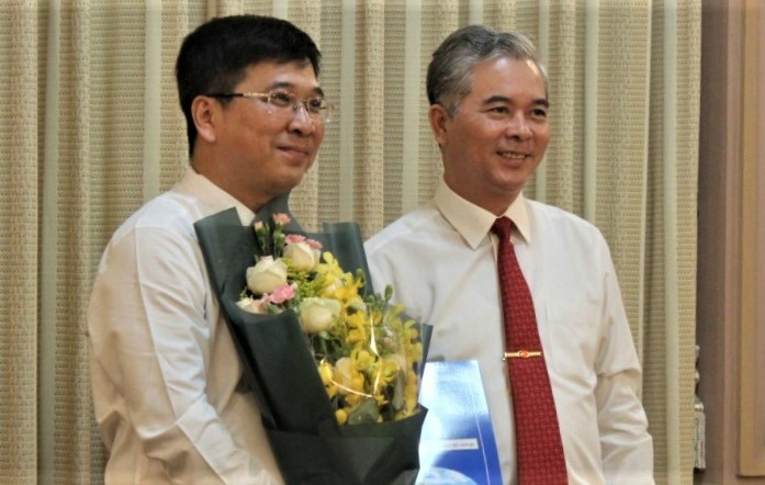 Ong Phan Thanh Tung lam Pho giam doc So Tu phap TP.HCM hinh anh