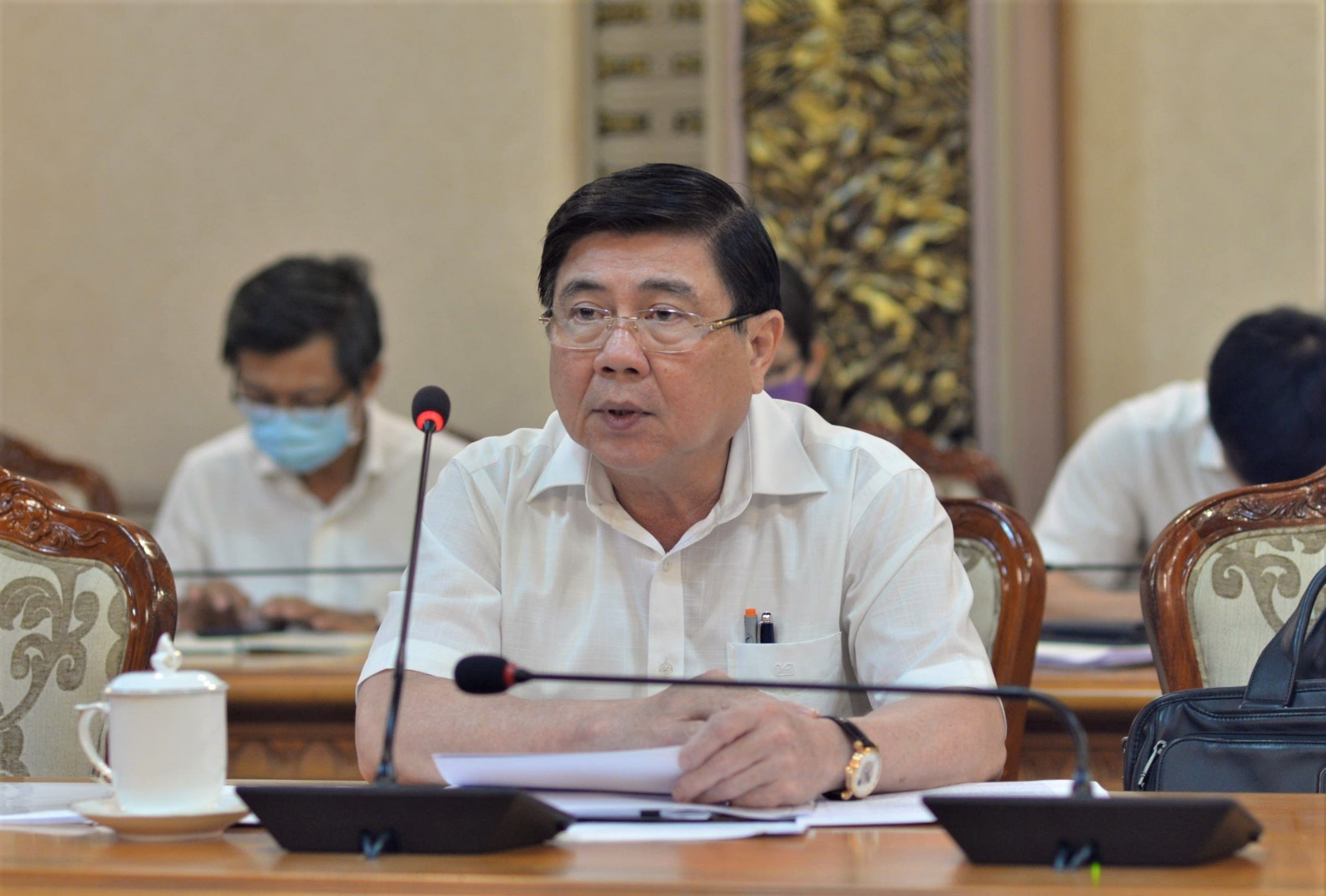 dich Covid19 tai HCM anh 1