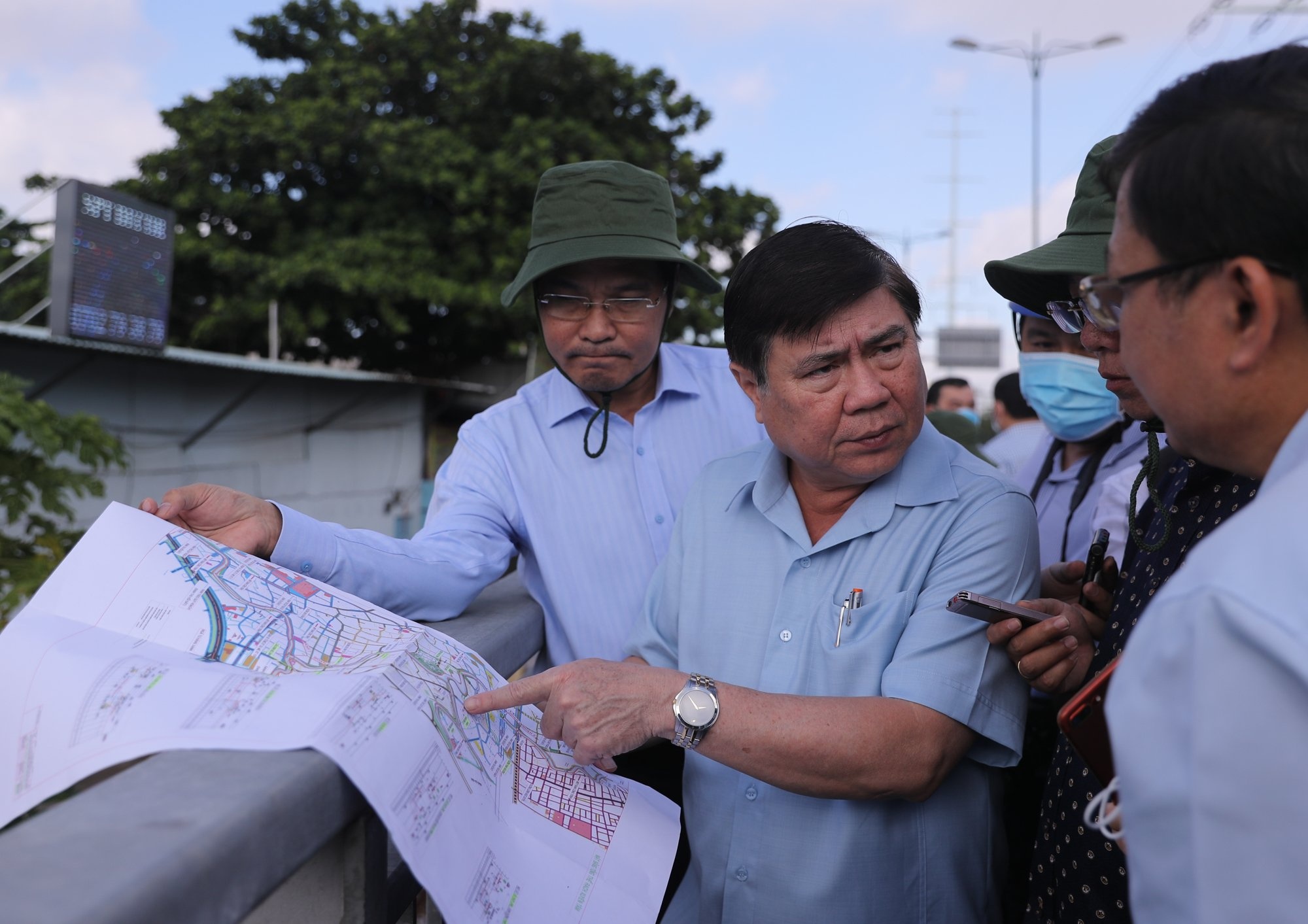 Du an cai tao rach Xuyen Tam anh 1