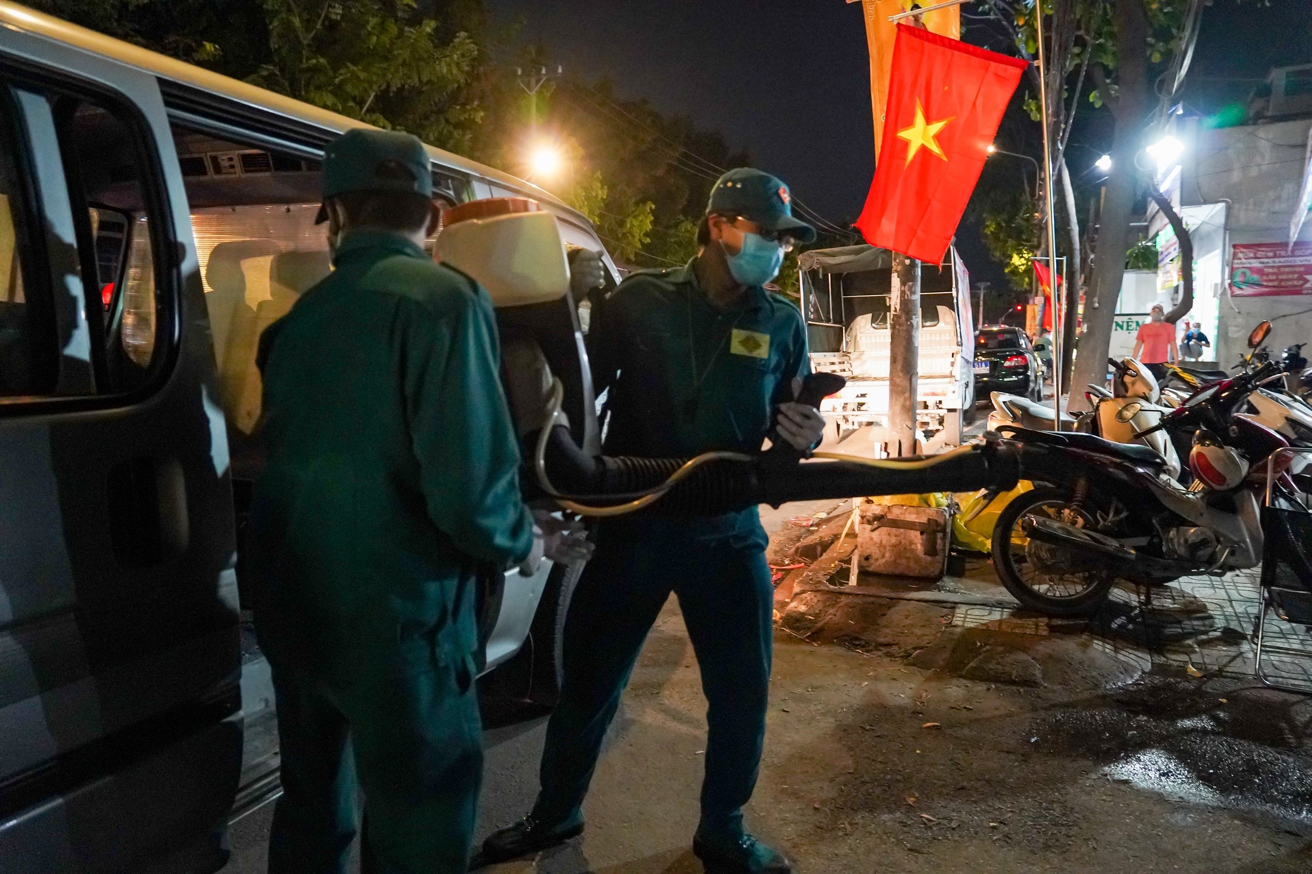 Phong tỏa do ca mắc Covid-19 ảnh 1 Phong toa do ca mac Covid-19 anh 1