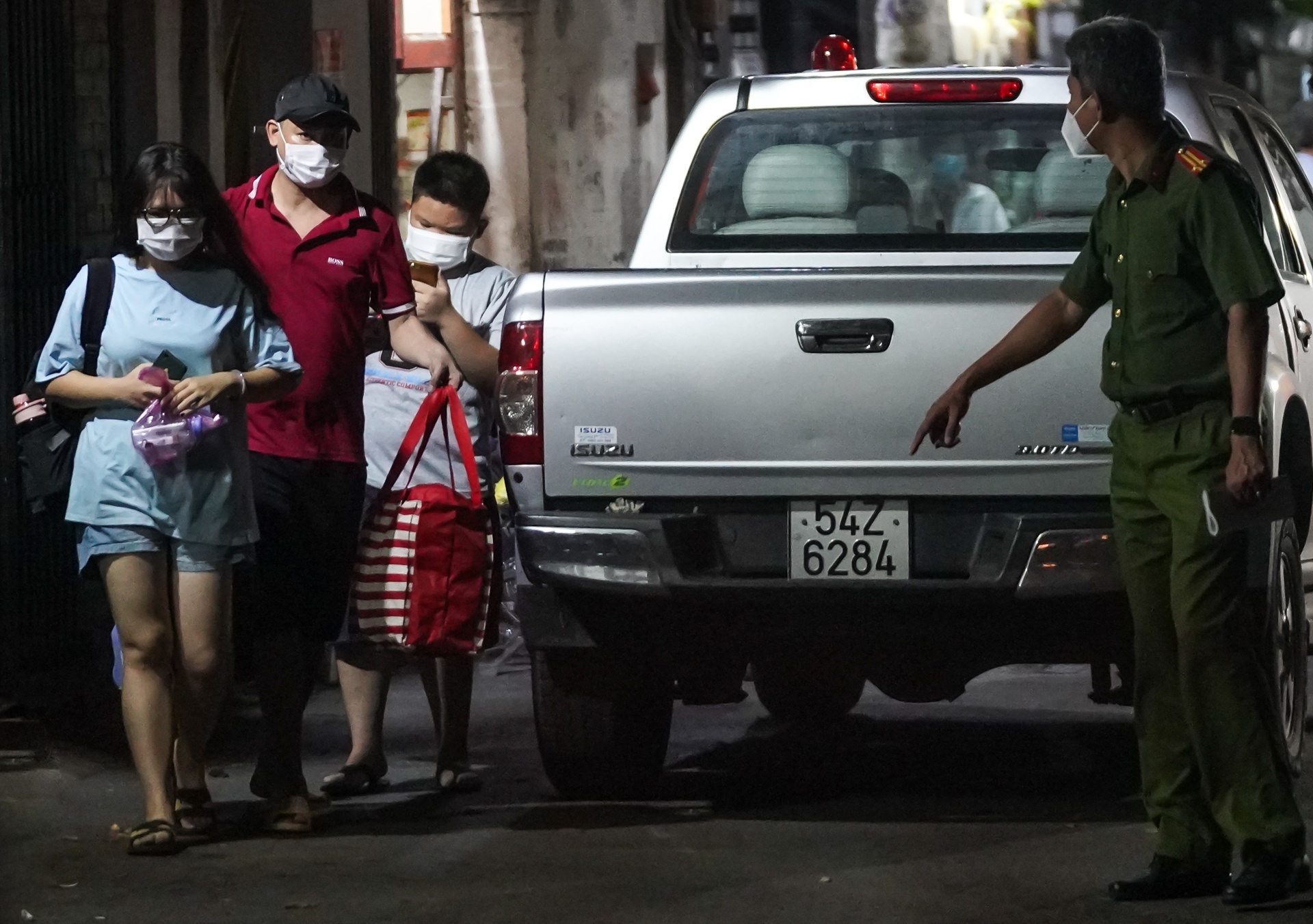 Dich Covid19 tai HCM anh 1