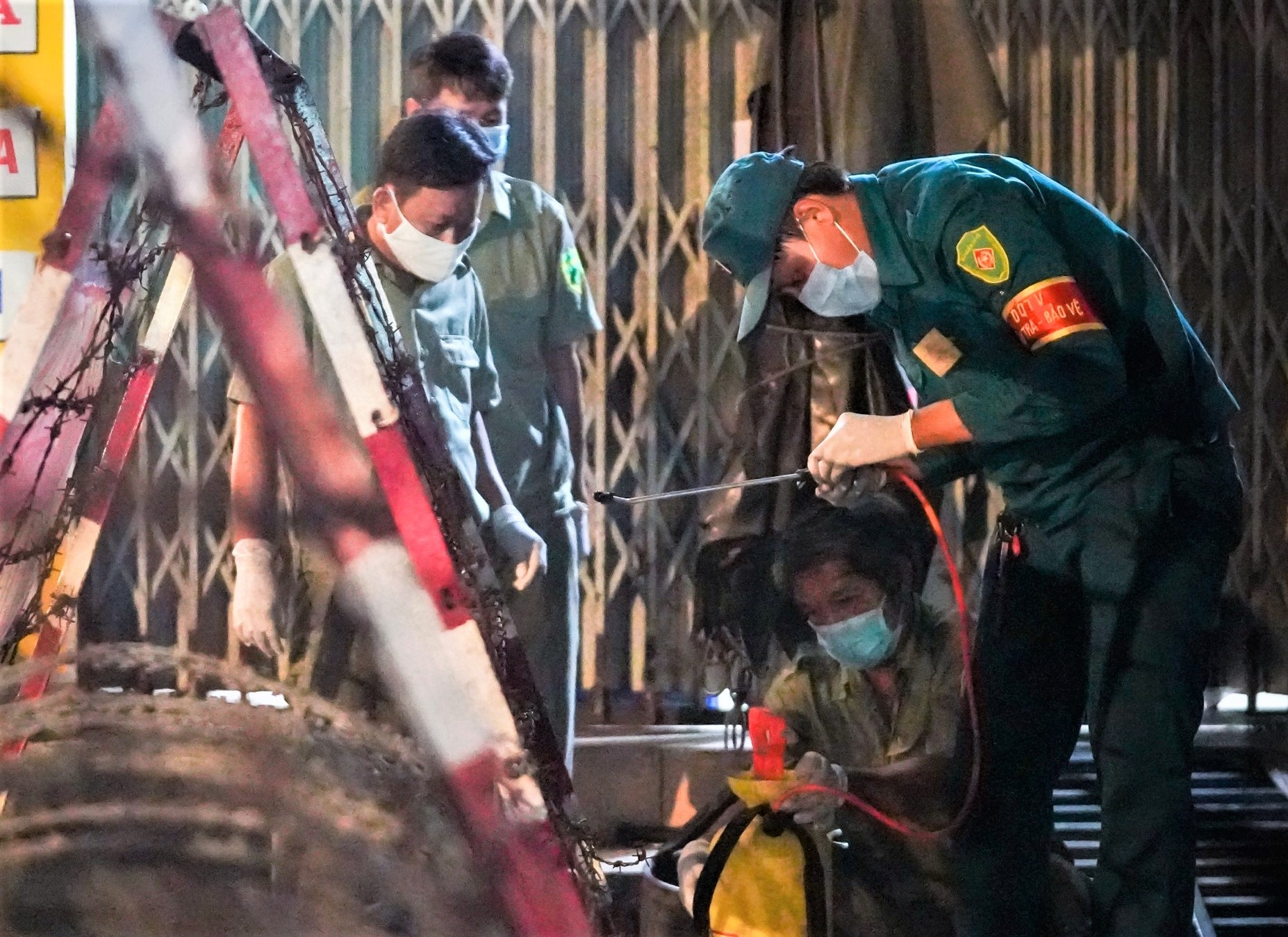 Tat ca nguoi tiep xuc gan ca nghi mac nCoV tai Go Vap am tinh hinh anh