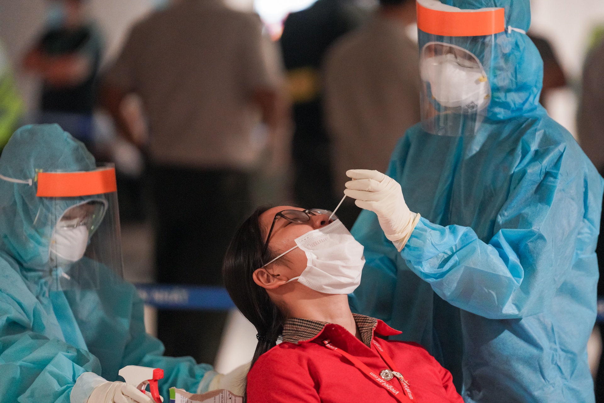 TP.HCM cach ly tap trung nguoi toi tu 17 dia diem hinh anh