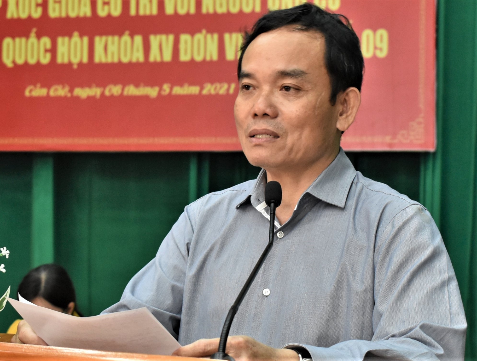 Ong Tran Luu Quang: Du o dau, toi van co gang giup TP.HCM phat trien hinh anh