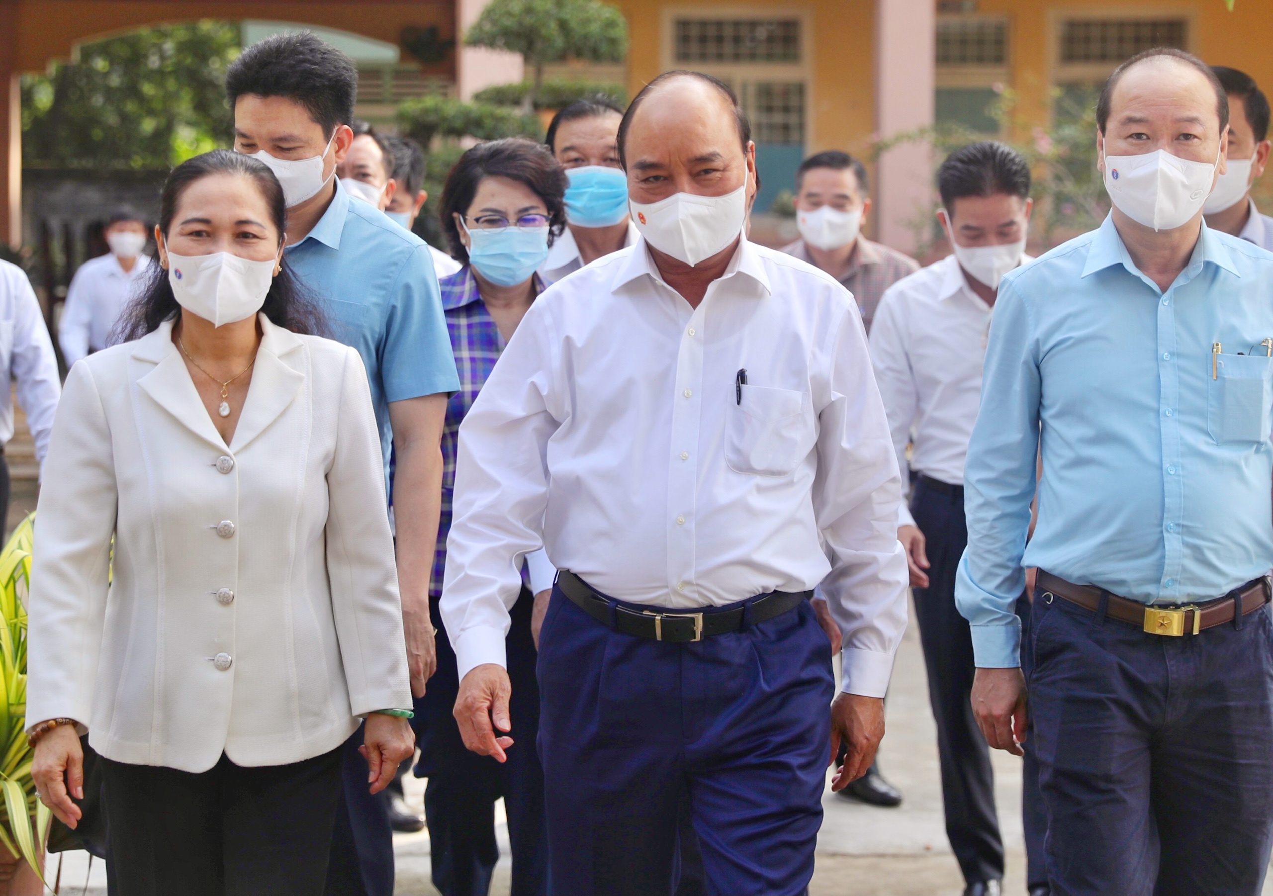 Chu tich nuoc den HCM anh 1