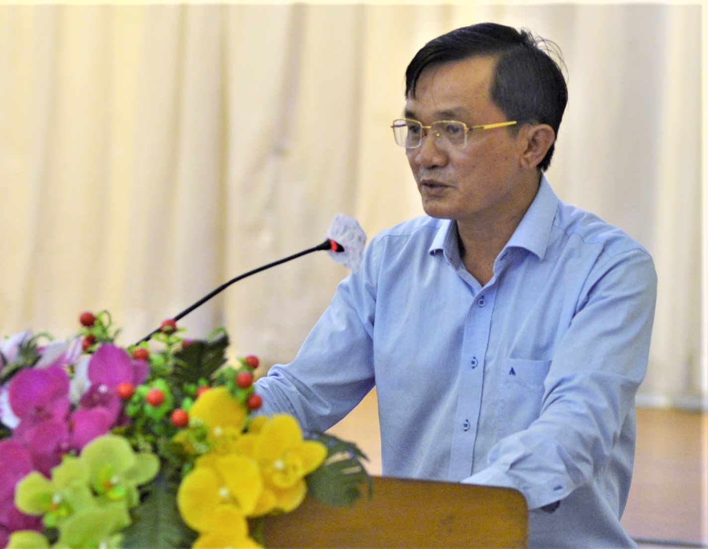 Ong Nguyen Duc Hien tham gia HDND anh 2