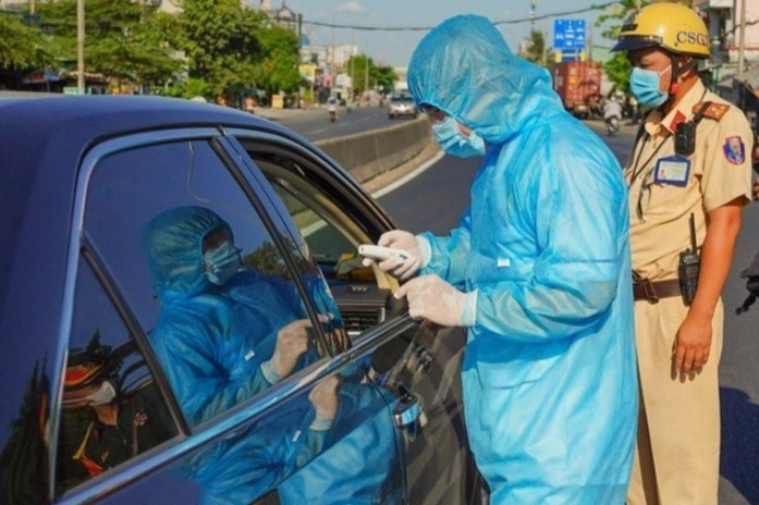 TP.HCM kich hoat toan bo phuong an chong dich Covid-19 muc cao nhat hinh anh