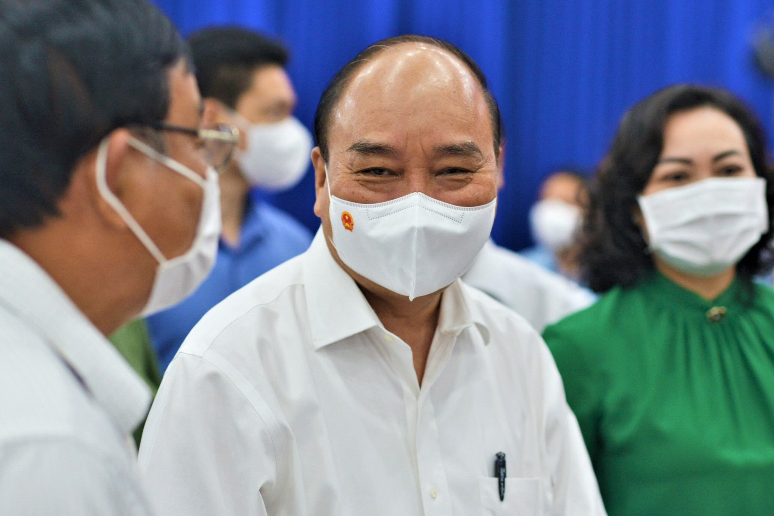 Chu tich nuoc: Mo hinh TP Thu Duc co the ap dung cho Cu Chi, Hoc Mon hinh anh