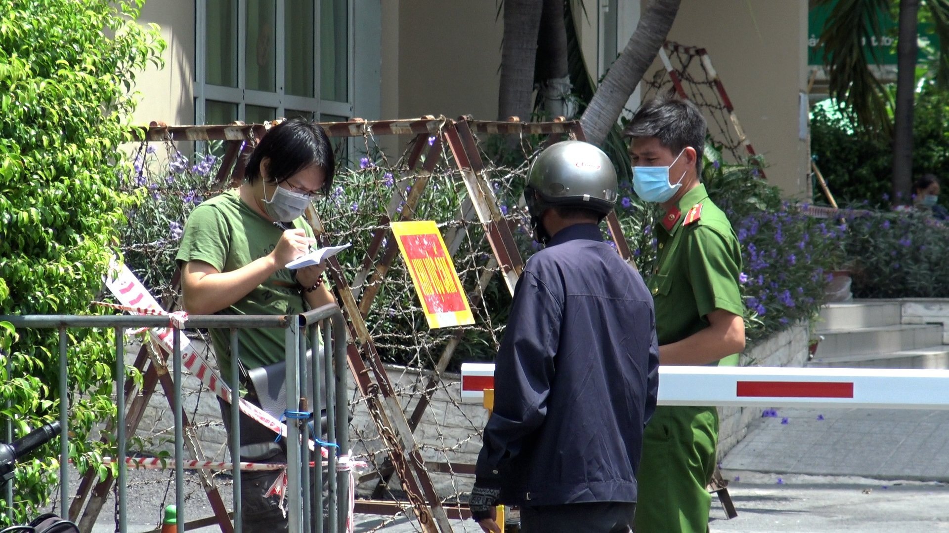 Phong toa toa chung cu o TP Thu Duc lien quan ca nghi mac Covid-19 hinh anh