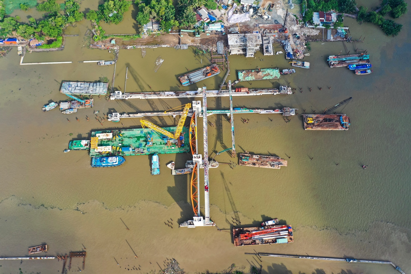 Cac cong trinh chong ngap tai HCM anh 1