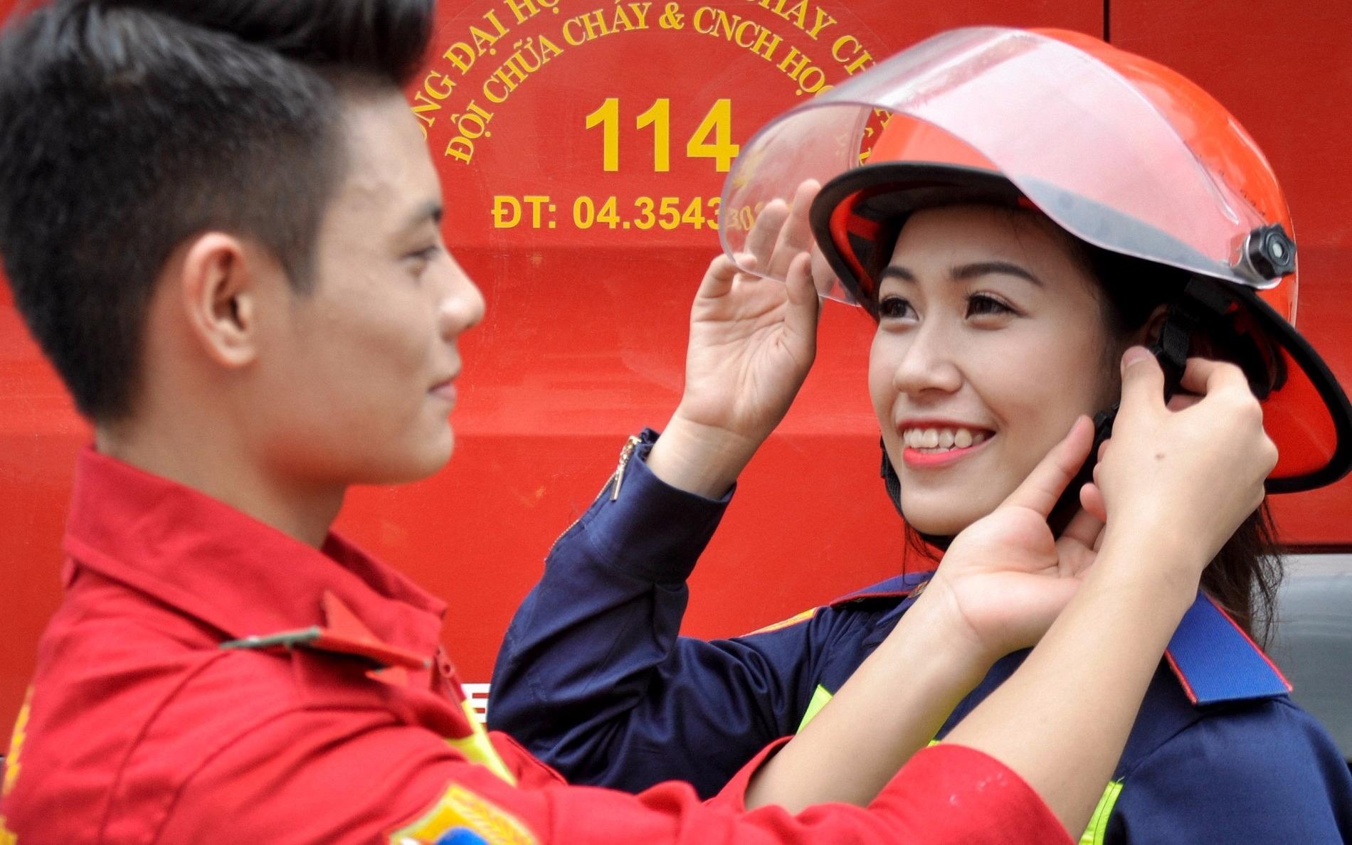 12 doi dep nhat Dai hoc Phong chay Chua chay hinh anh