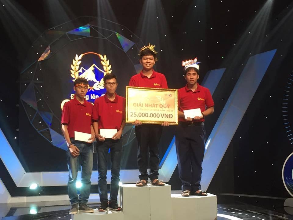 Chung kết Olympia ảnh 1 Chung ket Olympia anh 1