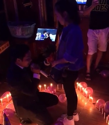 9X Nghệ An cầu hôn bạn gái ảnh 1 9X Nghe An cau hon ban gai anh 1