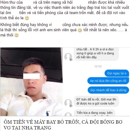 9X bị tố lừa 50 triệu đồng ảnh 1 9X bi to lua 50 trieu dong anh 1