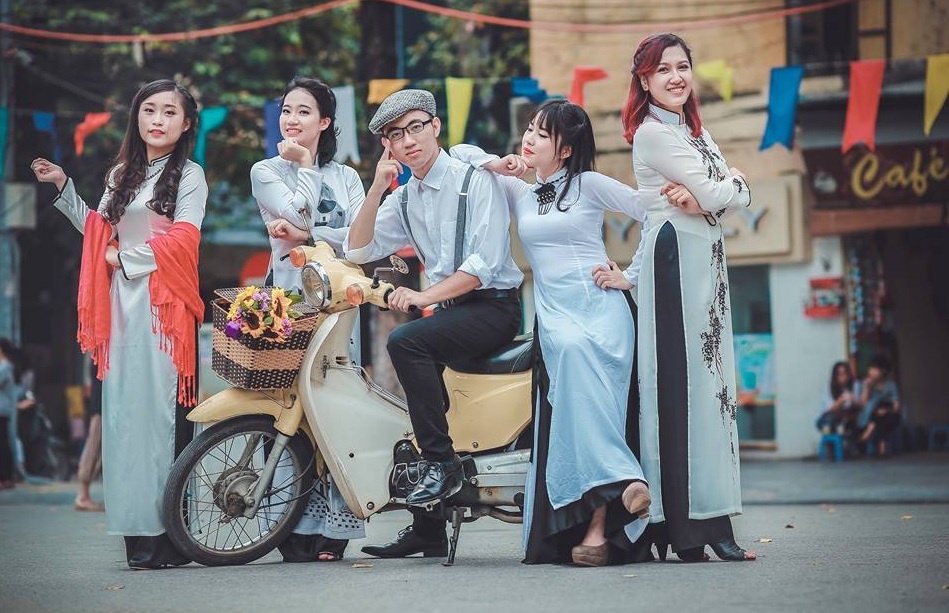 Anh ky yeu cua sinh vien ngoai thuong anh 1