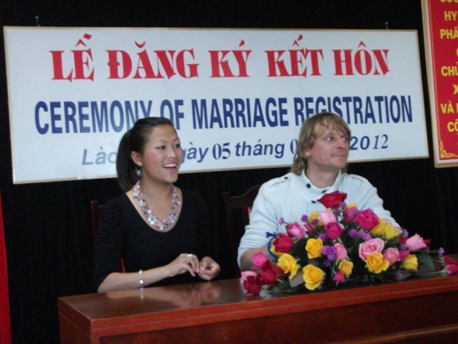 Cô gái H'mông lấy chồng đại gia ảnh 2 Co gai H'mong lay chong dai gia anh 2
