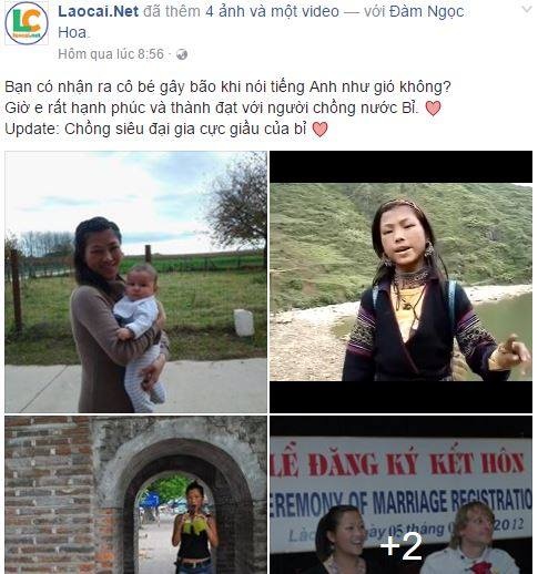 Cô gái H'mông lấy chồng đại gia ảnh 1 Co gai H'mong lay chong dai gia anh 1
