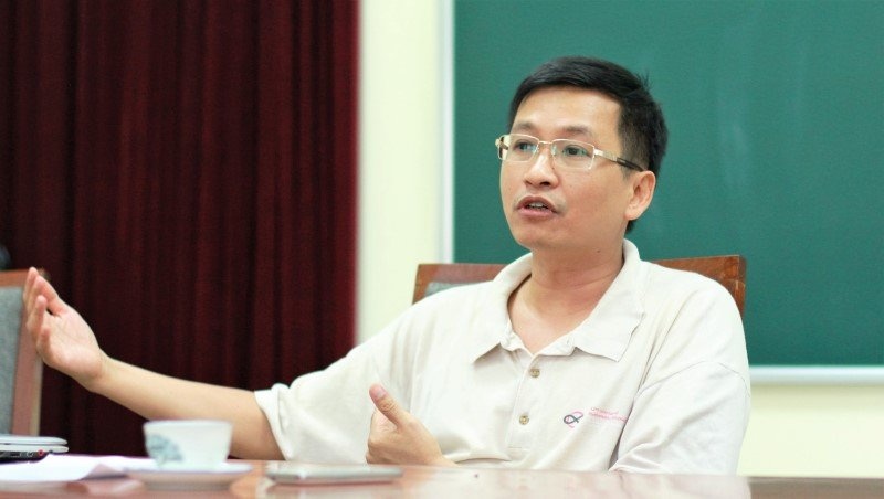 tranh cãi thi trắc nghiệm toán ảnh 1 tranh cai thi trac nghiem toan anh 1