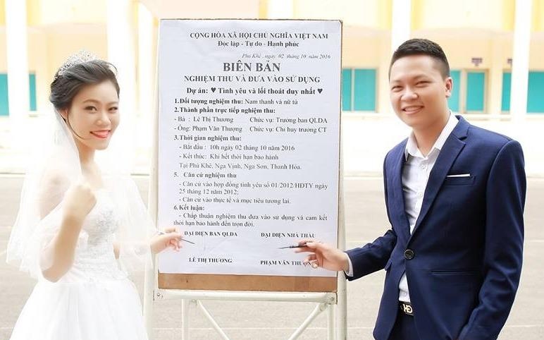 Bo anh cuoi cong truong tinh yeu cua doi tre hinh anh