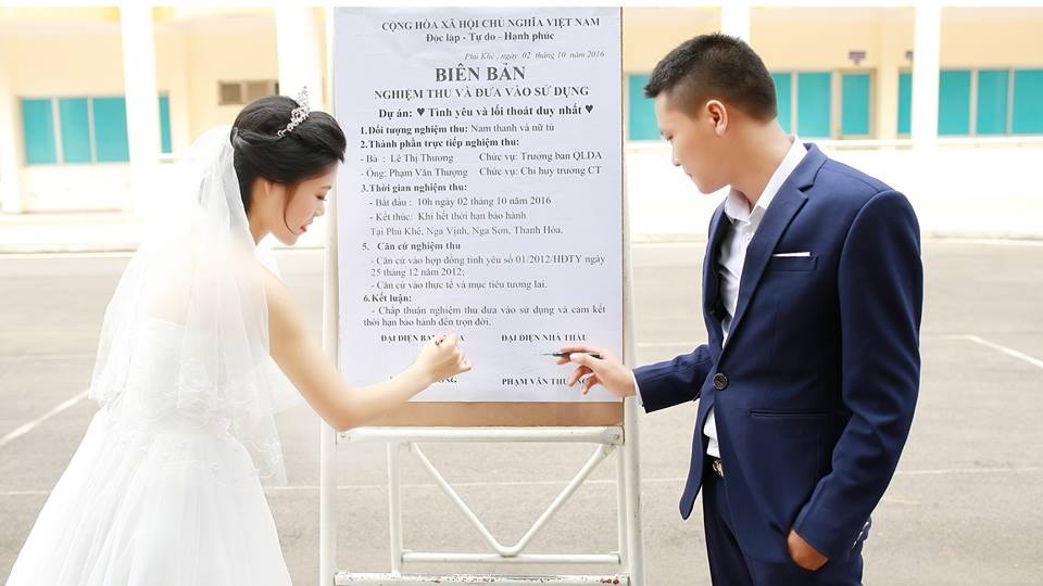 anh cuoi cong truong tinh yeu anh 9