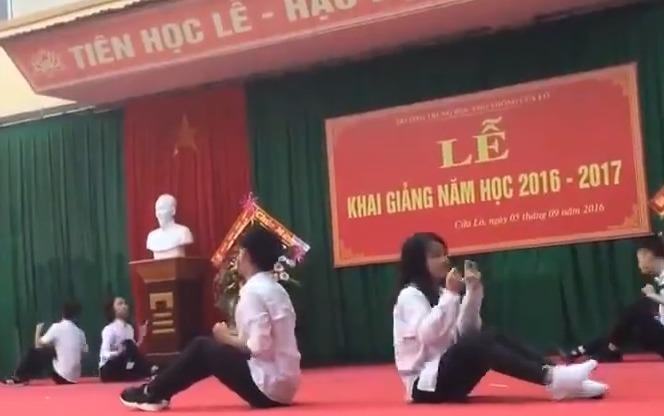 Clip nhay 'Chung ta khong thuoc ve nhau' hinh anh