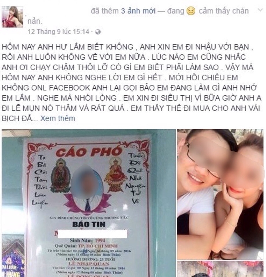 tâm thư gửi người yêu đã mất ảnh 1 tam thu gui nguoi yeu da mat anh 1
