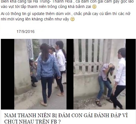 nu sinh danh hoi dong nam sinh anh 1