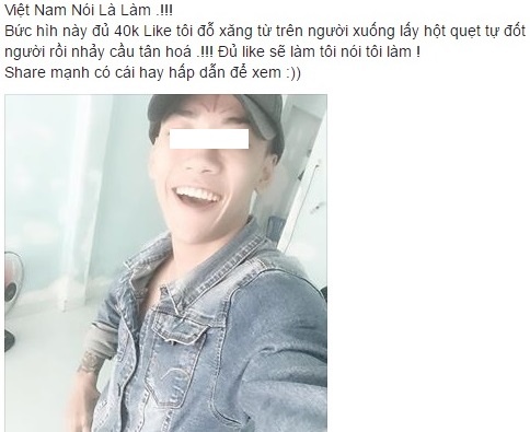 9X tu thieu neu du 40.000 like Facbook anh 1