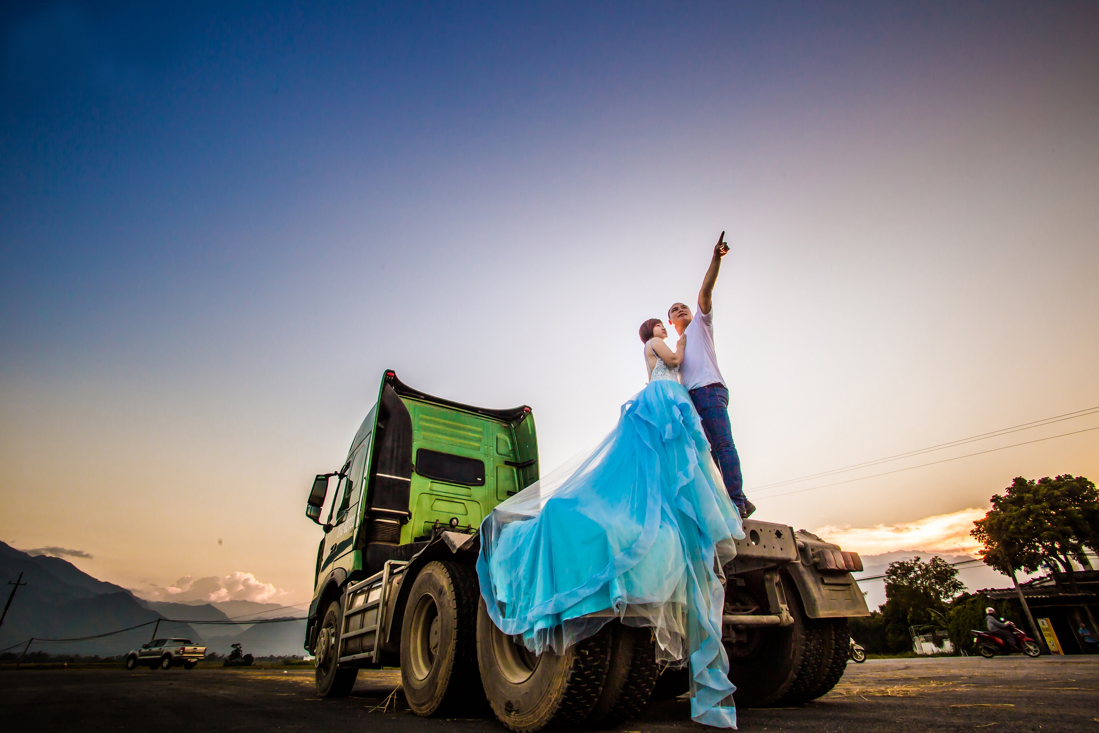 anh cuoi cap doi chenh nhau 25 cm anh 3