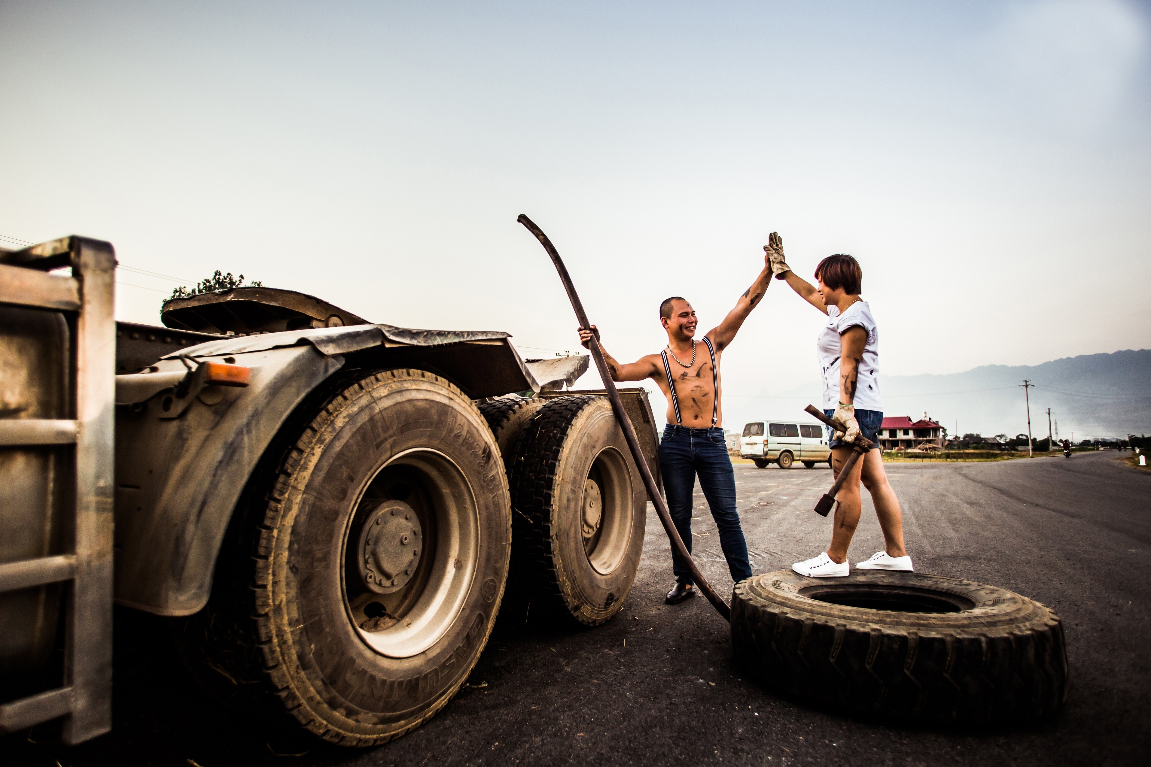 anh cuoi cap doi chenh nhau 25 cm anh 9