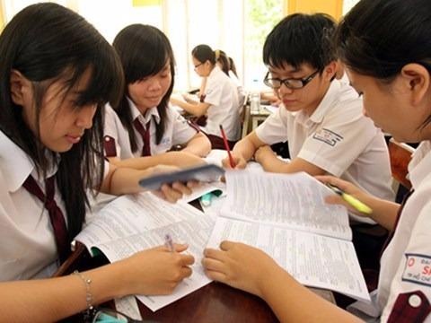 Triet tieu viec hoc lech theo khoi thi cua hoc sinh hinh anh