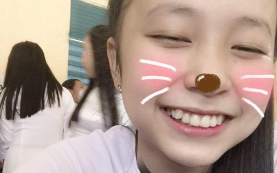Nu sinh An Giang co giong hat hay nhu... nam ca si hinh anh