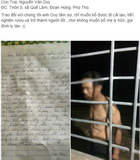 con trai to cha bao hanh me anh 1