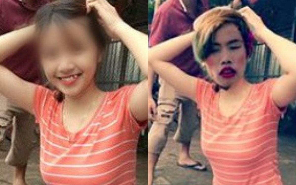 Them co gai xinh dep tro thanh chu de che anh tren mang hinh anh