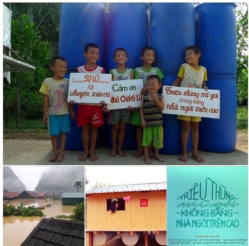 tình người trong cơn lũ ảnh 1 tinh nguoi trong con lu anh 1