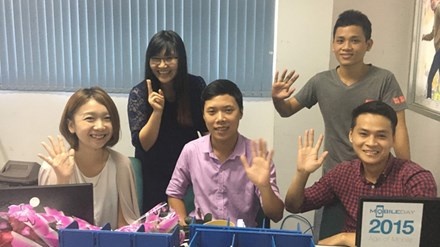 mang tinh yeu Viet Nam vao tro choi anh 1