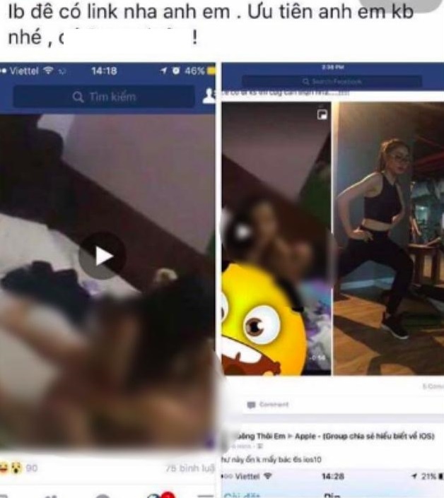 cô gái bị nhầm trong clip nhạy cảm ảnh 1 co gai bi nham trong clip nhay cam anh 1