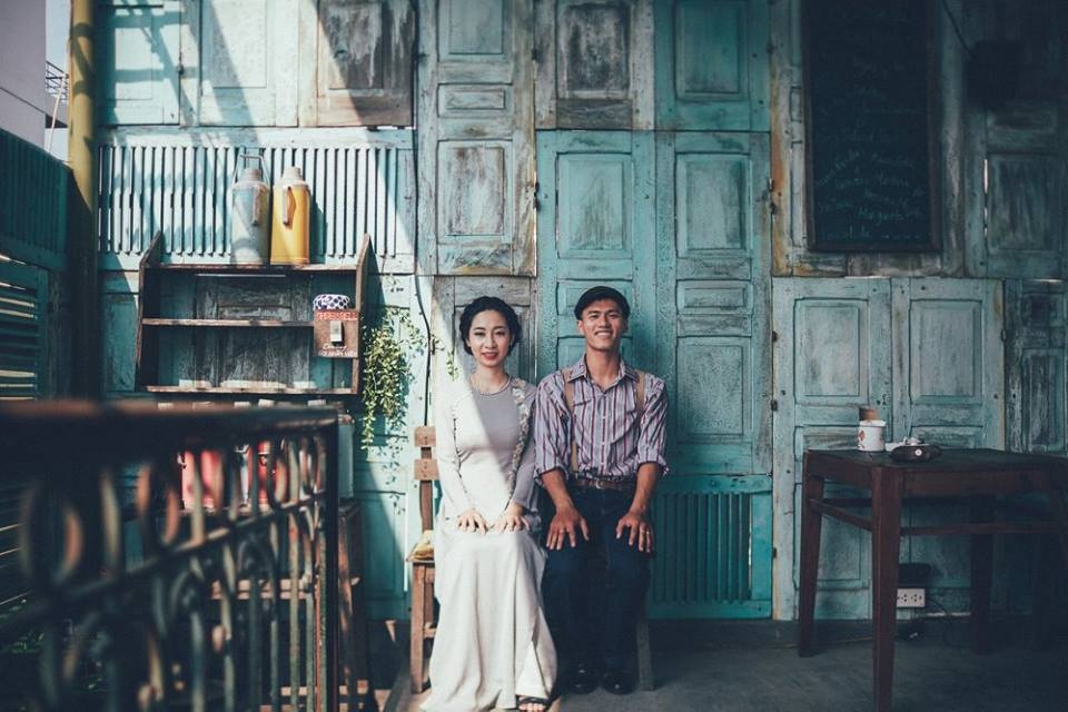 9X Ha thanh chup anh cuoi hoai co anh 4