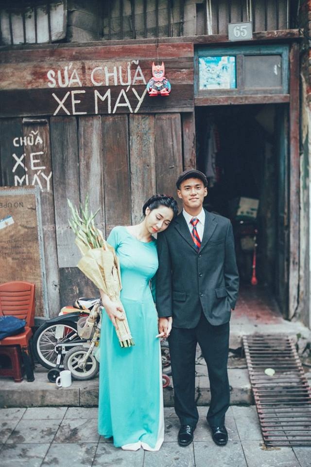 9X Ha thanh chup anh cuoi hoai co anh 3