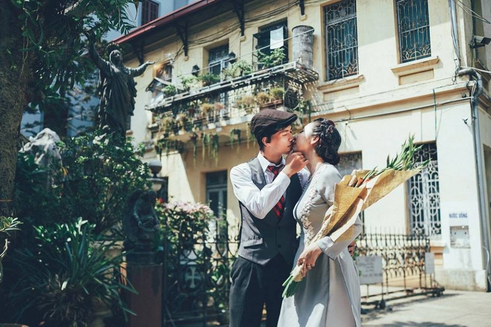 9X Ha thanh chup anh cuoi hoai co anh 5