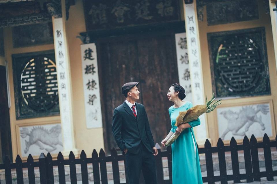 9X Ha thanh chup anh cuoi hoai co anh 2