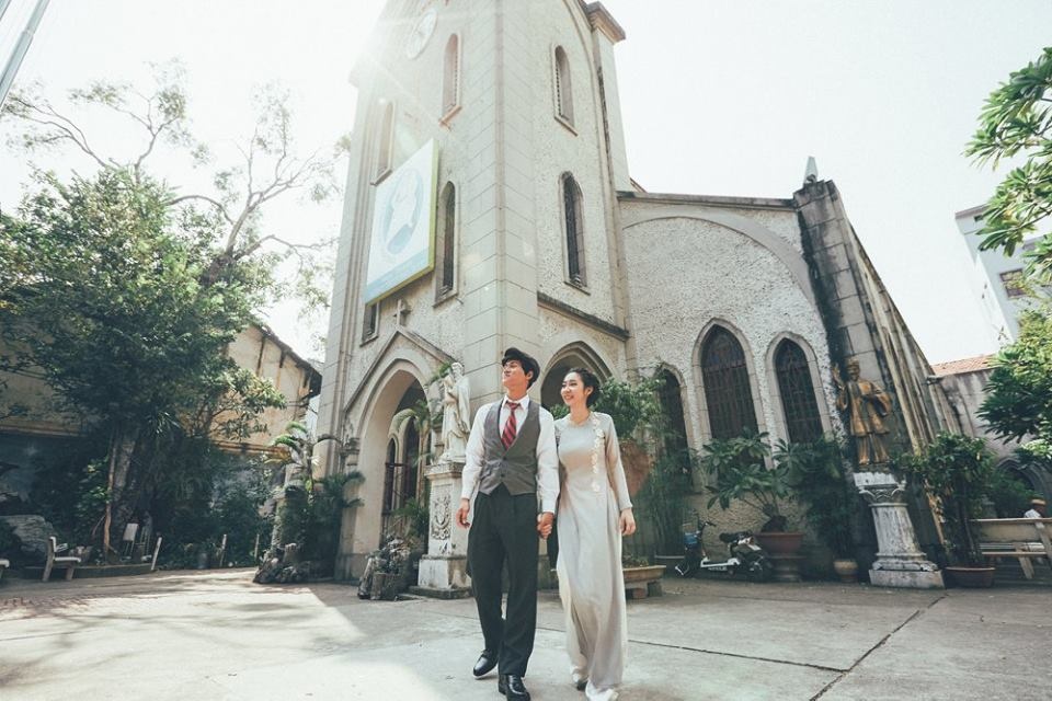 9X Ha thanh chup anh cuoi hoai co anh 6