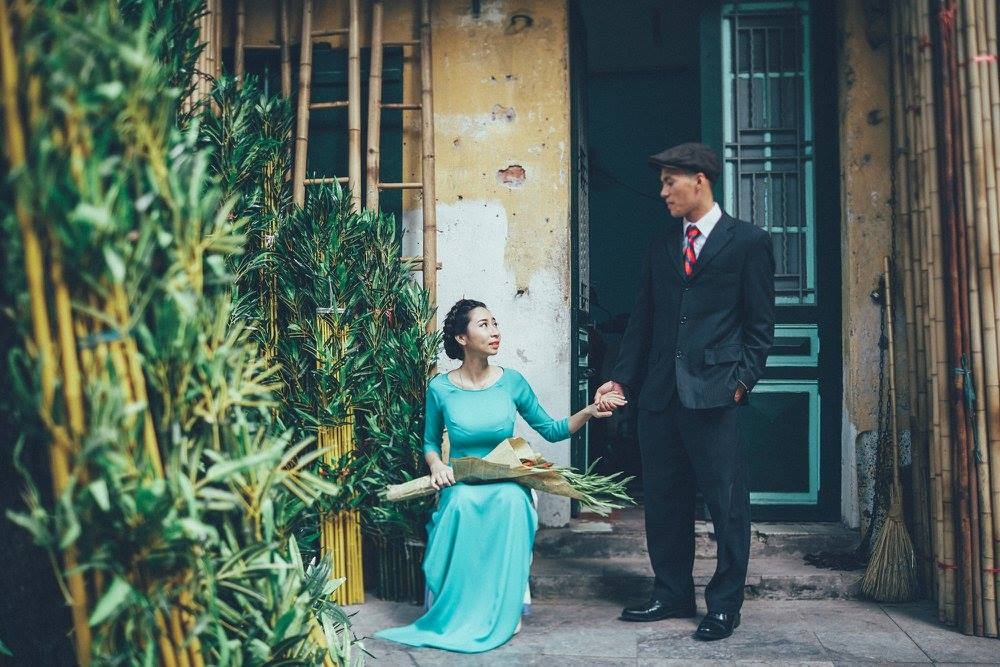 9X Ha thanh chup anh cuoi hoai co anh 8