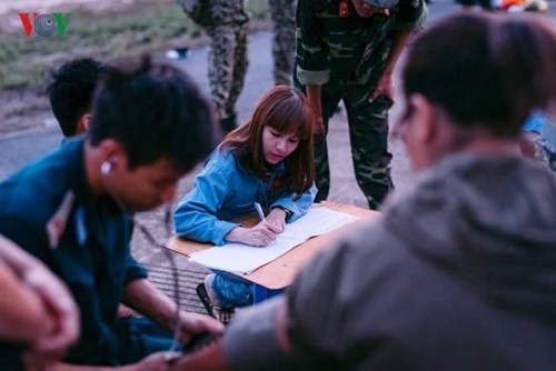 Nữ vận động viên Việt Nam đầu tiên nhảy dù tự do ảnh 1 Nu van dong vien Viet Nam dau tien nhay du tu do anh 1