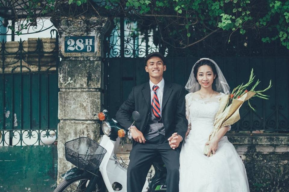 9X Ha thanh chup anh cuoi hoai co anh 9