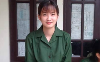 Co gai tap quan su xinh dep bong dung noi tieng mang hinh anh