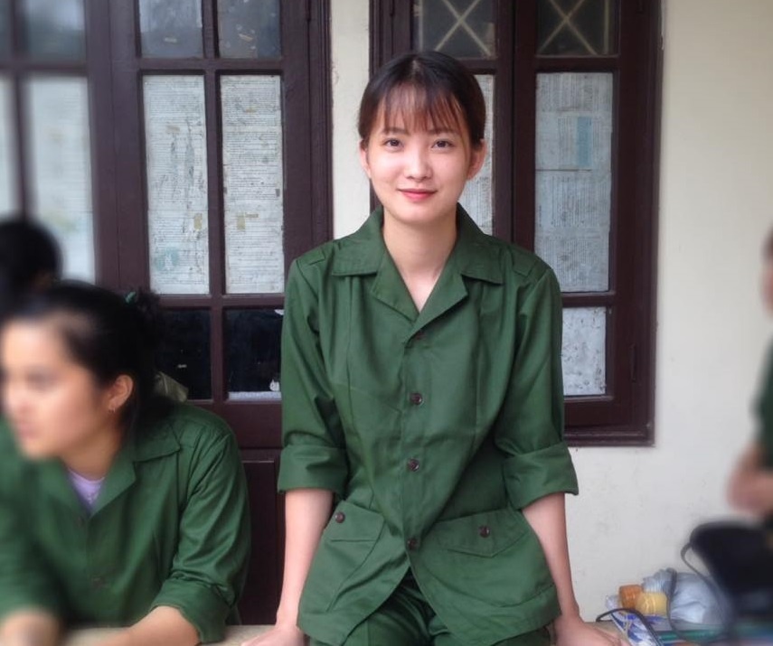 co gai bong dung noi tieng tren mang anh 3