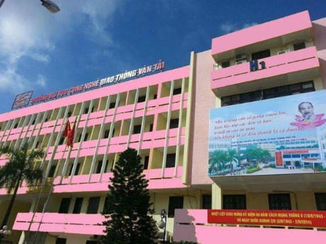 trường học sơn màu hồng ảnh 2 truong hoc son mau hong anh 2